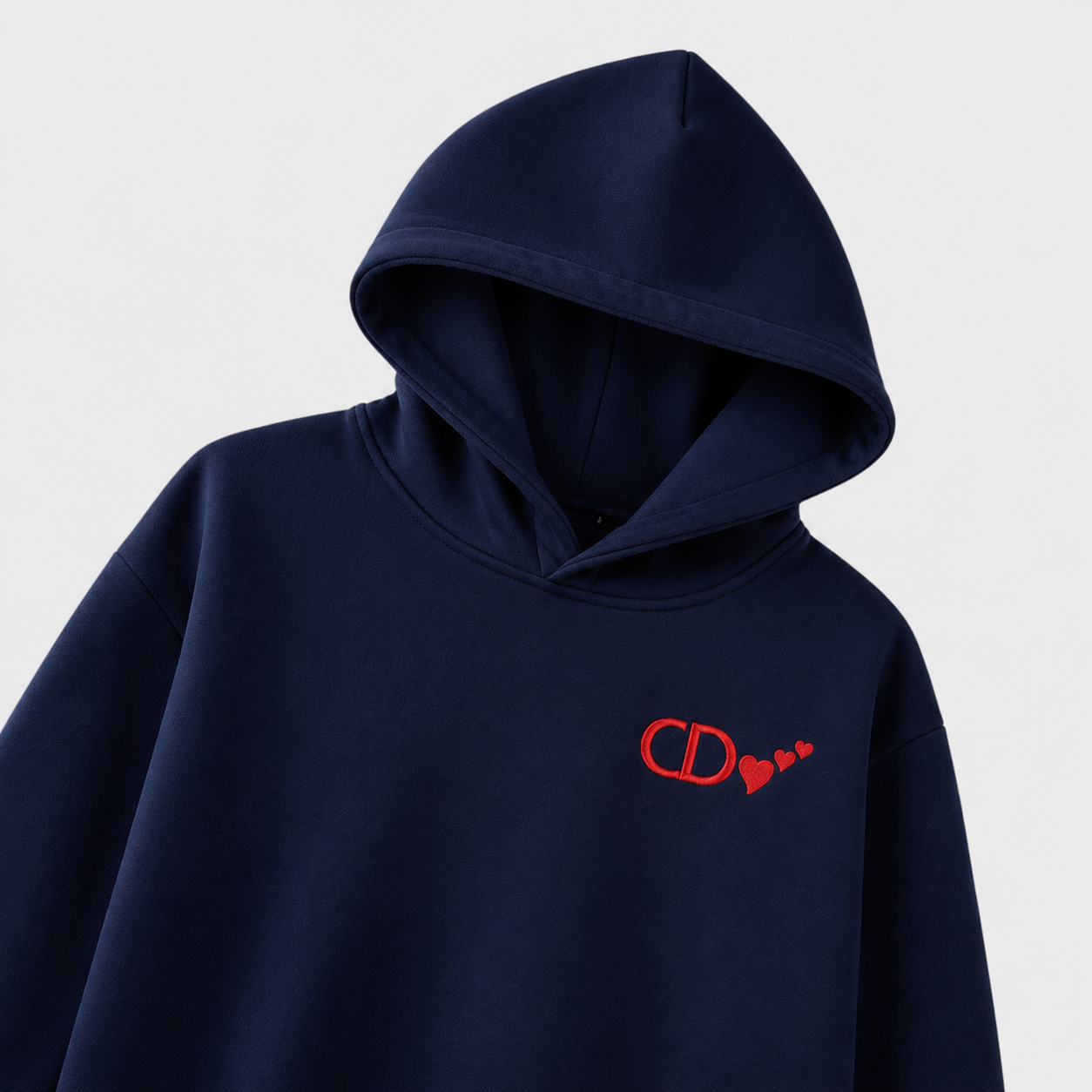 Hoodie Classic CD Blue