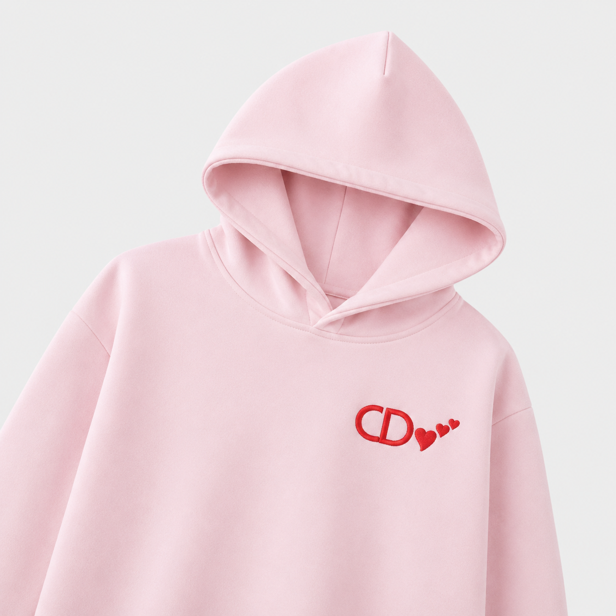 Hoodie Classic CD Pink