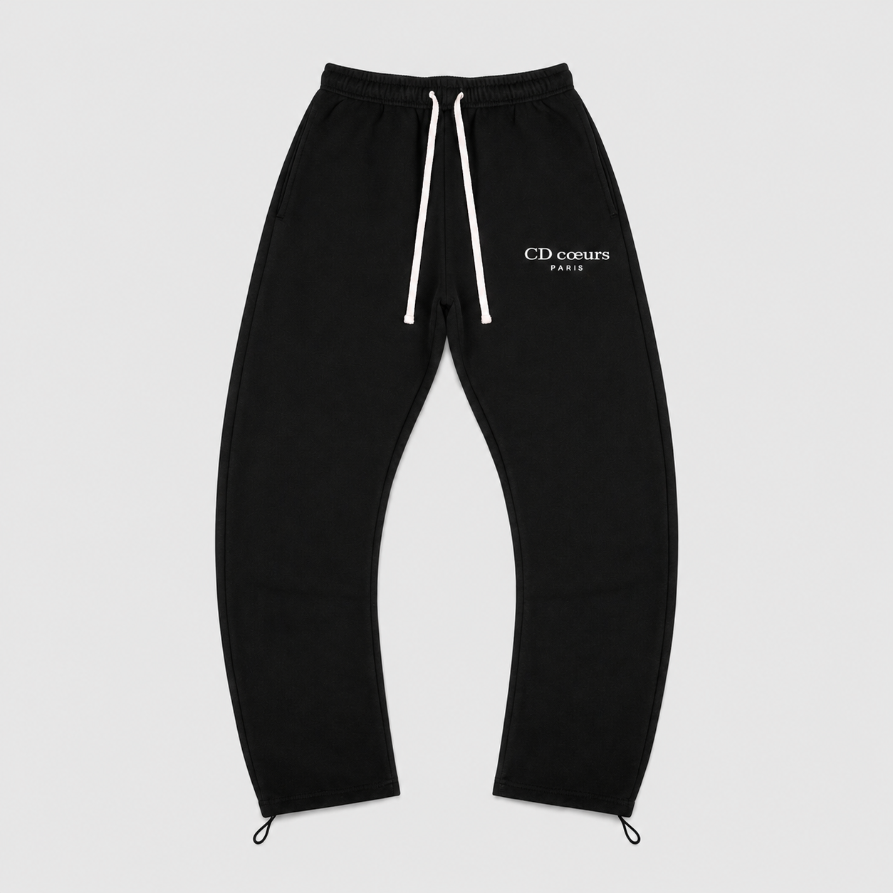 Joggers Heart CD Black