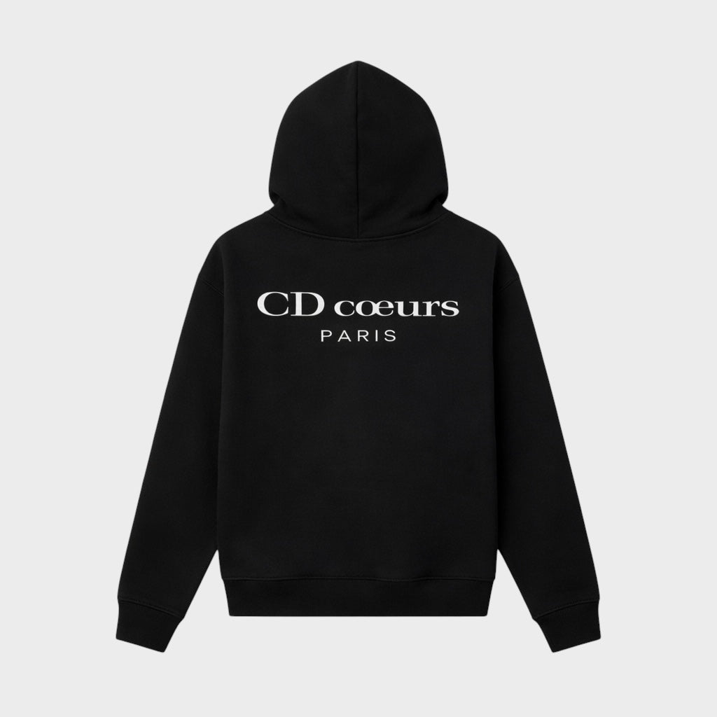 Hoodie Heart CD Black