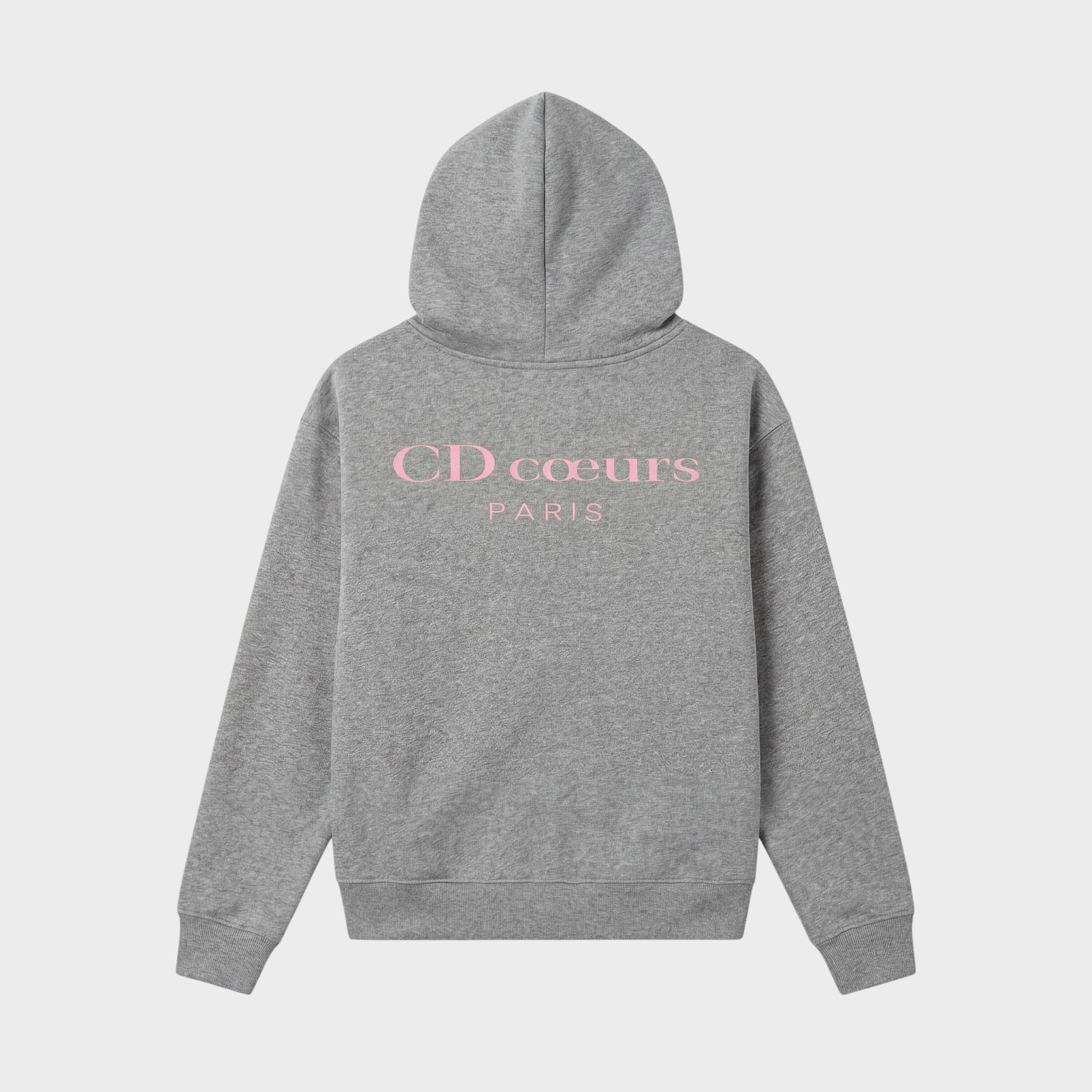 Hoodie Heart CD Grey