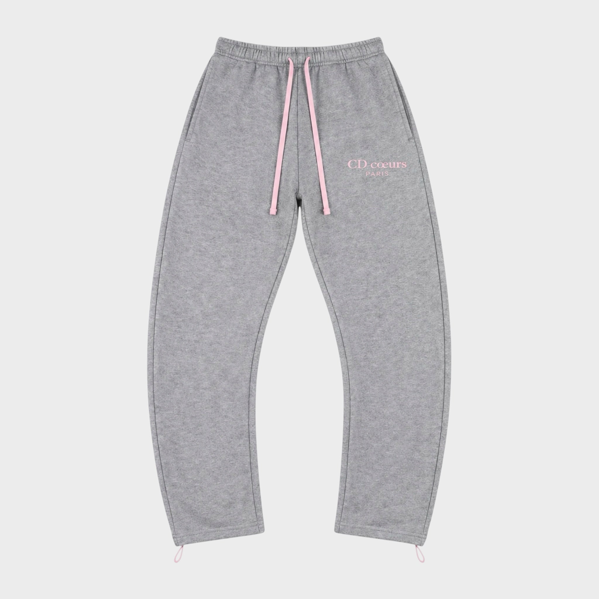 Joggers Heart CD Grey