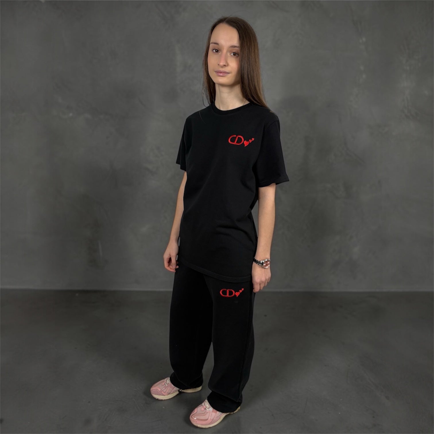 T-shirt Classic CD Black