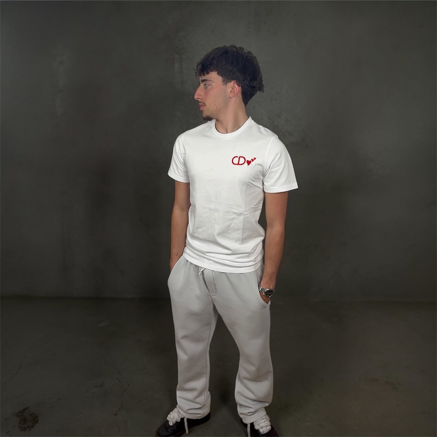 T-shirt Classic CD White